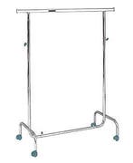 *TIP*  BASIC demontabel kledingrek op kleine wielen van onz, Ophalen of Verzenden, Nieuw