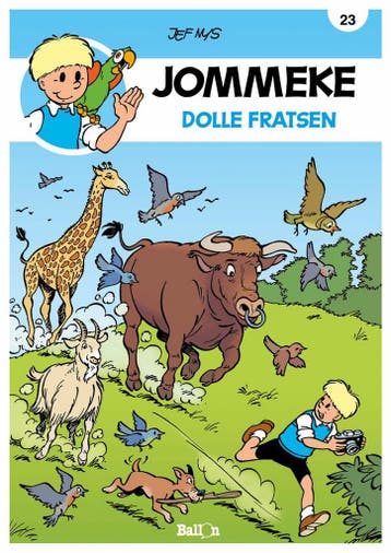 Dolle fratsen / Jommeke / 23 9789462104938 Jef Nys, Verzenden, Jef Nys