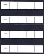 Belgique 1997/2000 - Andre Buzin Rolzegels + Albert II,, Timbres & Monnaies