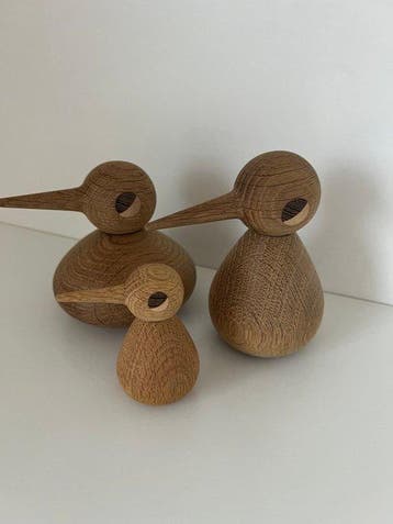 Architectmade - Kristian Solmer Vedel - Figuur - Wooden bird