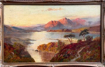 W Richards - Pseudonym of Francis E. Jamieson (1895-1950) -, Antiek en Kunst