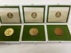 Japon. Tokyo 1964 Olympic Commemorative Bronze Medals — Set, Nieuw