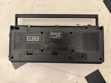 Sony - CFS-235S Cassetterecorder-speler, Nieuw