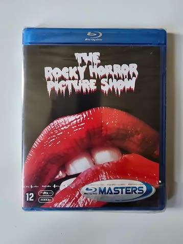 THE ROCKY HORROR PICTURE SHOW (IN SEAL) (BLURAY), Gebruikt