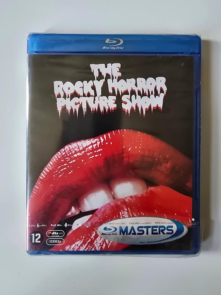 THE ROCKY HORROR PICTURE SHOW (IN SEAL) (BLURAY), Cd's en Dvd's, Blu-ray, Gebruikt