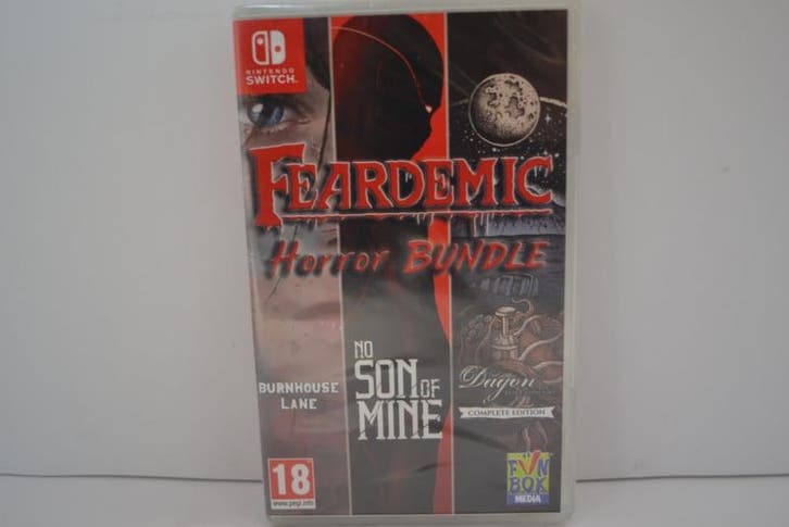 Feardemic - Horror Bundle - SEALED (SWITCH EUR), Games en Spelcomputers, Games | Nintendo Switch