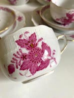 Herend - Drinkset (11) - Hongaars servies - Biscuit