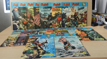 Sigurd de Ridderlijke Held 24 t/m 43 (minus 30) - bijna, Boeken, Nieuw