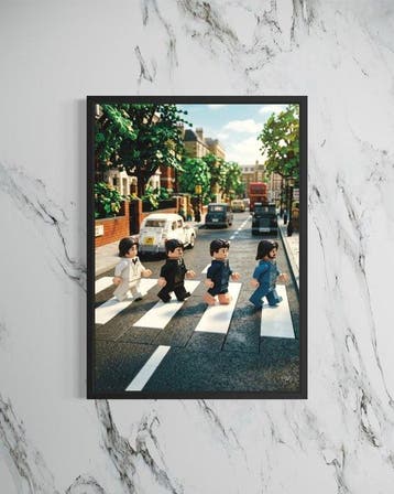 SDIMART - LEGO Music Cover Album Beatles - Abbey Road, Kinderen en Baby's, Nieuw