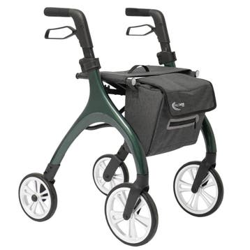 MultiMotion Curve rollator met softwielen, groen, Ophalen of Verzenden, Nieuw