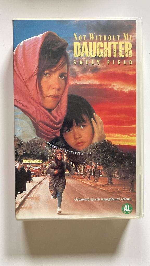 NOT WITHOUT MY DAUGHTER (VHS), Cd's en Dvd's, VHS | Film, Gebruikt