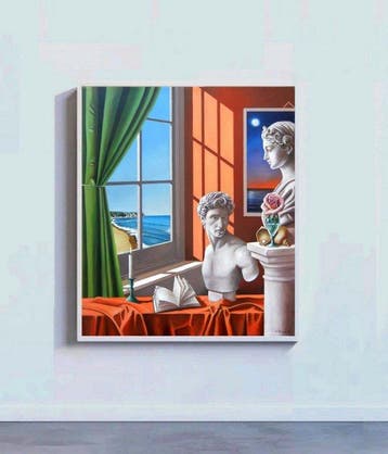 Antonio Pirozzi - Luce damore, Antiek en Kunst