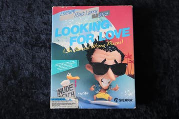 Leisure Suit Larry II IBM PC 3,5 Floppy PC Big Box, Verzenden, Nieuw