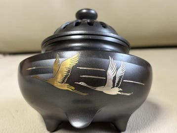 Takaoka copper - Masaharu Takenaka - Wierookbrander -