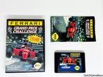 Sega Genesis - Ferrari - Grand Prix Challenge, Games en Spelcomputers, Spelcomputers | Sega, Verzenden, Gebruikt