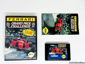 Sega Genesis - Ferrari - Grand Prix Challenge, Consoles de jeu & Jeux vidéo, Consoles de jeu | Sega, Verzenden