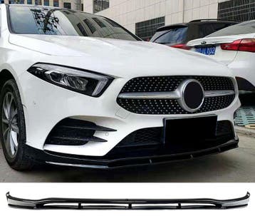 Voorspoilerlip spoiler passend voor W177 V177 A-Klasse AMG L, Verzenden, Nieuw