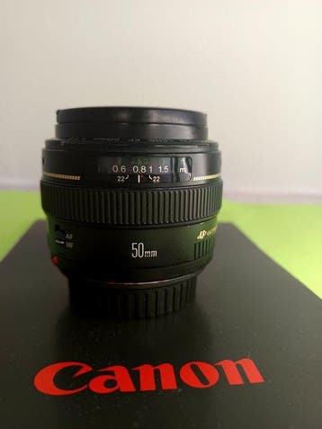 Canon EF 50mm f/1.4 USM — Obiettivo fisso per Canon EF/EF-S, TV, Hi-fi & Vidéo