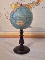 MINIATUUR ERNST SCHOTTE GLOBE TERRESTRE par HACHETTE et CIE