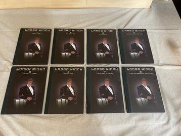 Largo Winch T1 à T8 - Collection complète - 8x C - 8 Album -, Livres