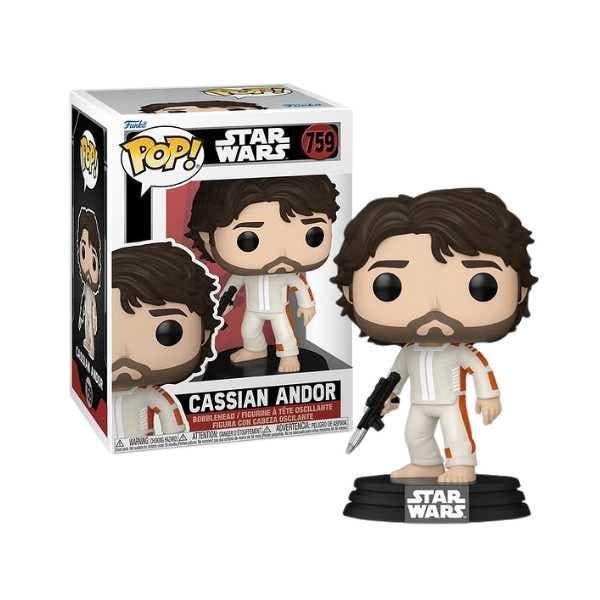 Funko Pop! Star Wars - Cassian Andor #759, Verzamelen, Poppetjes en Figuurtjes, Nieuw, Verzenden