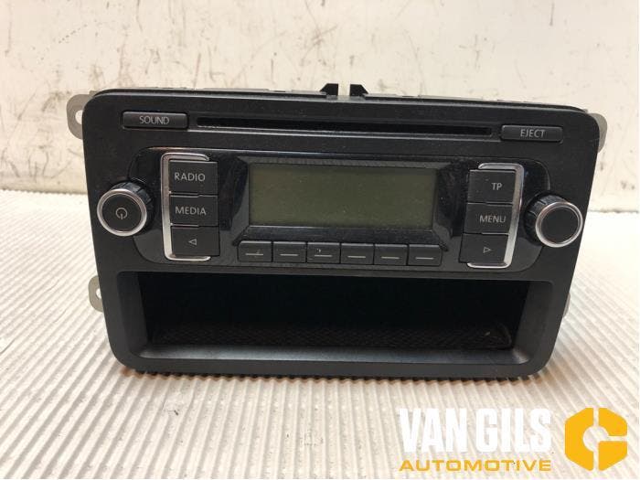 Radio CD Speler Volkswagen Touran O195372, Autos : Pièces & Accessoires, Électronique & Câbles