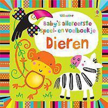 Dieren / Babys allereerste speel- en voelboekje, Boeken, Verzenden, Gelezen