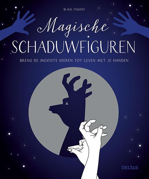 Magische schaduwfiguren 9789044750690 Black Fingers, Boeken, Kinderboeken | Jeugd | 10 tot 12 jaar, Zo goed als nieuw, Verzenden