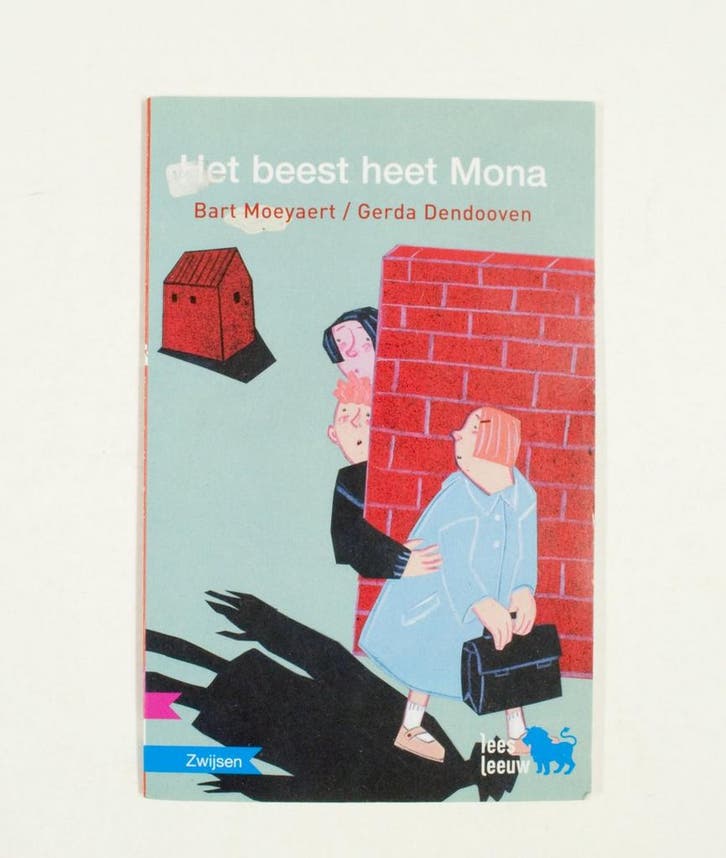 Het beest heet Mona / Leesleeuw 9789048704569 Bart Moeyaert, Boeken, Kinderboeken | Kleuters, Gelezen, Verzenden