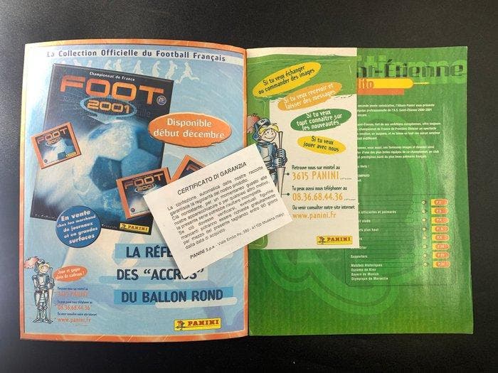 2000/01 Panini Complete Official Sticker Album - Association, Collections, Autocollants