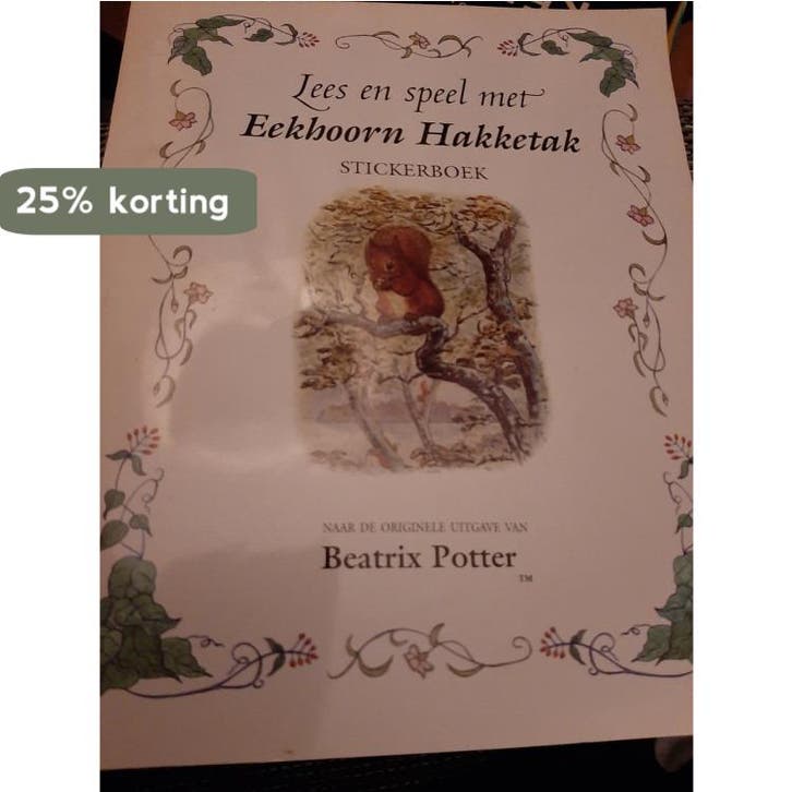 Kleuren Lees en speel 9789052951294 Beatrix Potter, Livres, Livres pour enfants | 4 ans et plus, Envoi