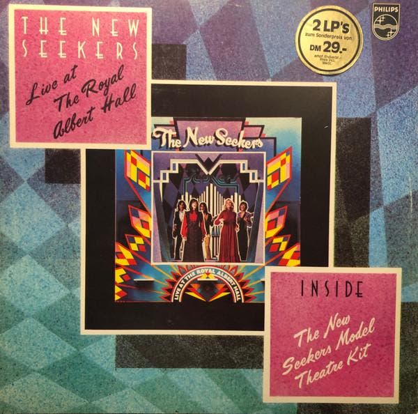 The New Seekers - Live At The Royal Albert Hall, CD & DVD, Vinyles | Pop, Envoi