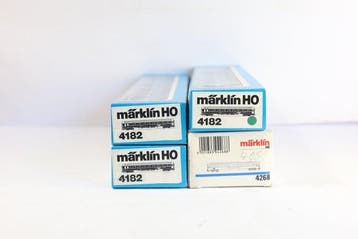 Märklin H0 - 4182/4268 - Wagon de passagers pour trains, Nieuw