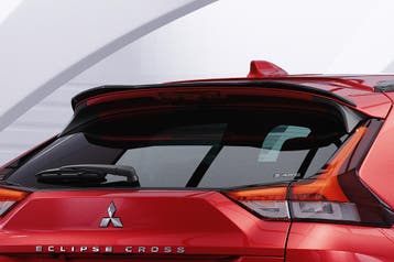 Achtervleugel met ABE voor Mitsubishi Eclipse Cross HF937-S, Verzenden