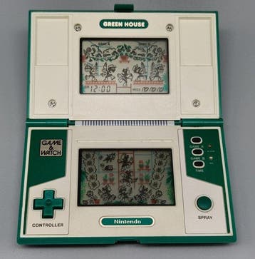 Nintendo - Game & Watch – Multi Screen - Green House (GH-54)