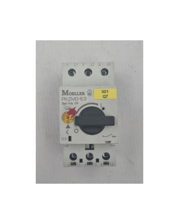 Moeller PKZM0-25, Verzenden