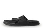 Manfield Slippers in maat 44 Zwart, Kleding | Heren, Schoenen, Slippers, Manfield, Verzenden, Zwart