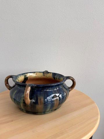 Pot - Poterie - Pot de Torhout en terre cuite