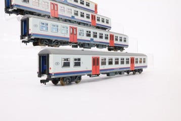 Lima H0 - 149881 - Modeltrein personenwagonset (1) - Set van