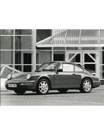 1990 PORSCHE 911 CARRERA 4 PERSFOTO, Ophalen of Verzenden