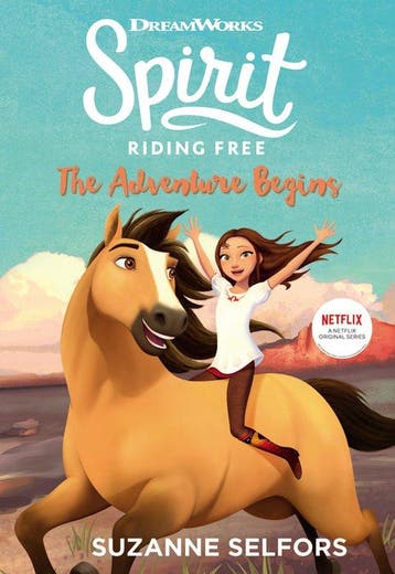 Spirit Riding Free The Adventure Begins 9780316425063, Verzenden, Gelezen, Suzanne Selfors