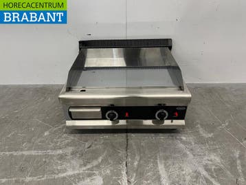 Plaque de cuisson Combisteel en acier inoxydable chromé, 65, Verzenden