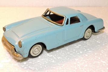 Tiny Giant - Blikken speelgoedauto - Ferrari, Mercedes,, Antiek en Kunst