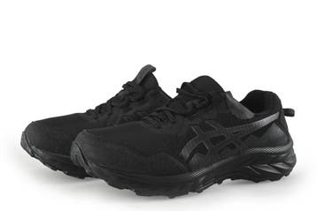 Asics Sportschoenen in maat 40½ Zwart, Verzenden, Zo goed als nieuw, Asics, Sportschoenen