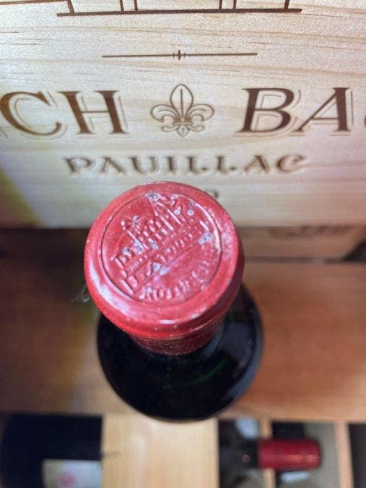 1972 Chateau Lafite-Rothschild - Pauillac 1er Grand Cru, Collections, Vins