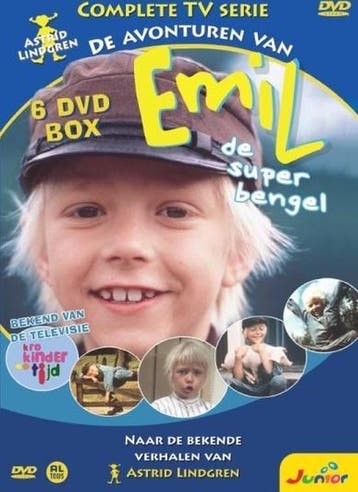 Emil De Super Bengel - Complete Tv Serie (6DVD), Verzenden, Nieuw in verpakking