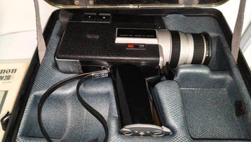 Canon Auto Zoom 518 SV Super 8 Filmcamera