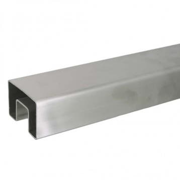 Celest balustrade handrail rechthoekig Ø 40 x 40 x 1,5 mm-30, Verzenden