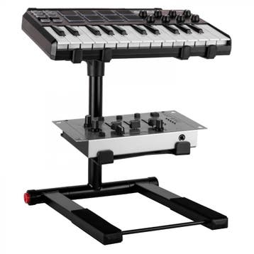 Ibiza Sound SLAP200 Dubbele Laptopstandaard 350-560 Cm, Musique & Instruments