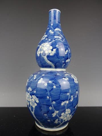 Vase - Porcelaine - Chine - Dynastie Qing (1644–1911)